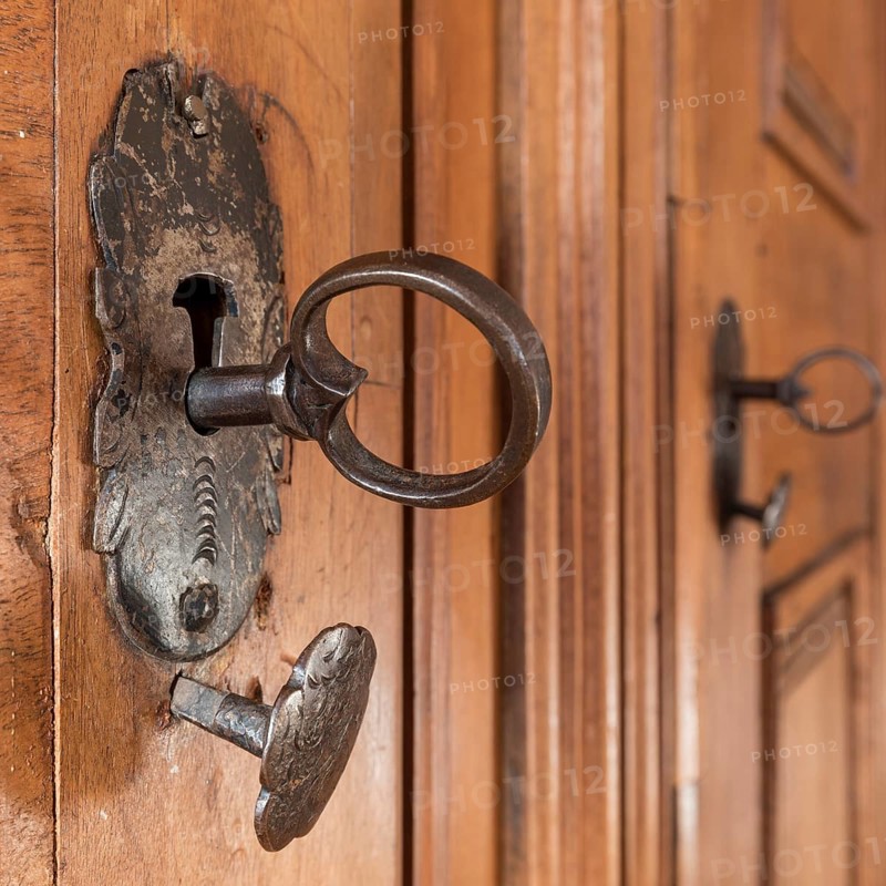 old key