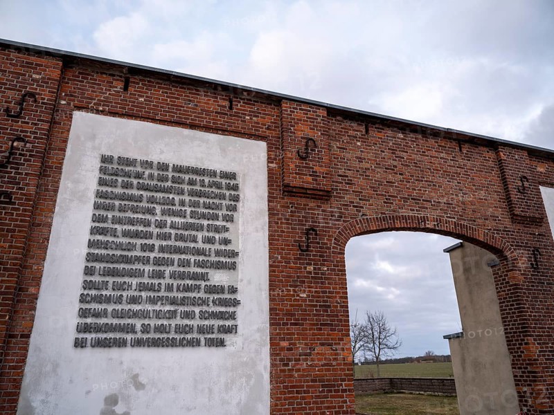 Memorial site Feldscheune Isenschnibbe Gardelegen
