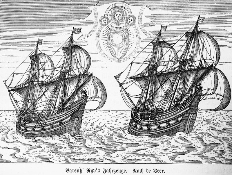 Sailing ships