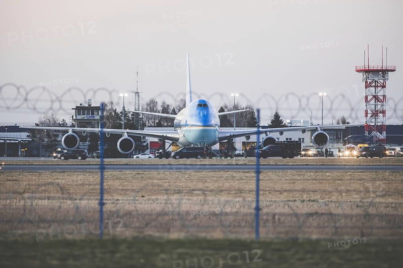 Air Force One visit