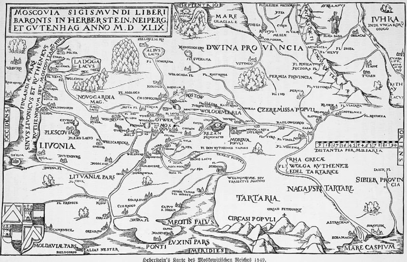 Historical map 1549