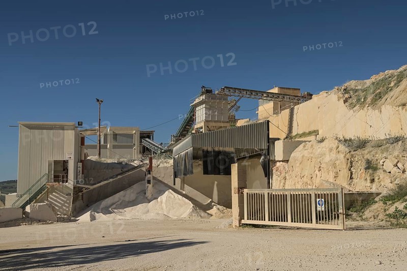 Marble quarry