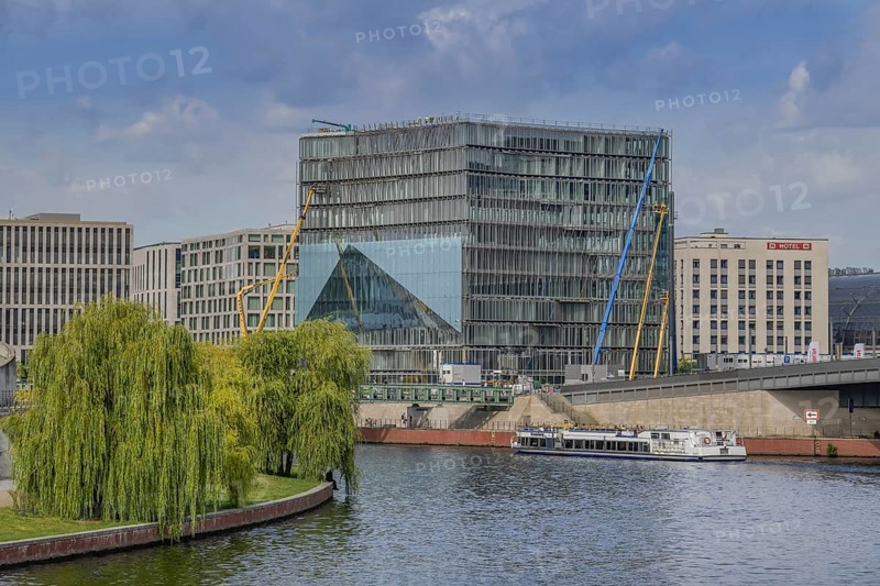 Cube office building