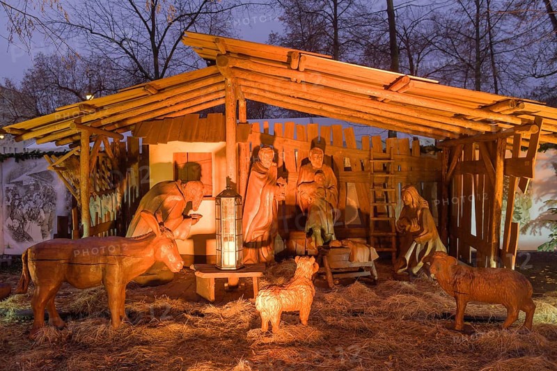Nativity scene
