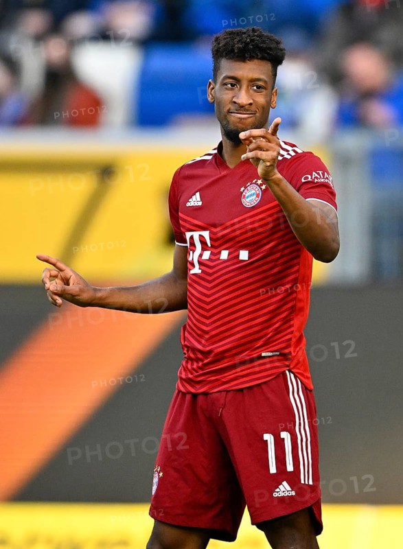 Kingsley Coman FC Bayern Munich FCB