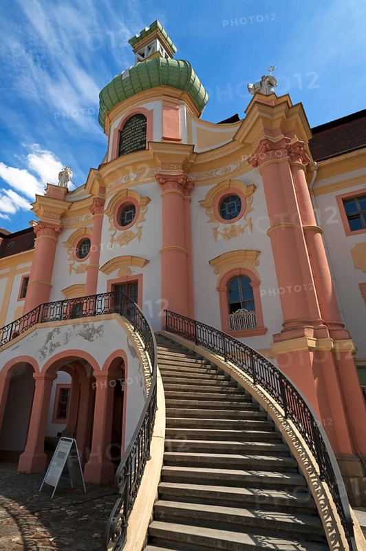 Cistercian abbey Klosterstift St. Marienthal an der Neisse