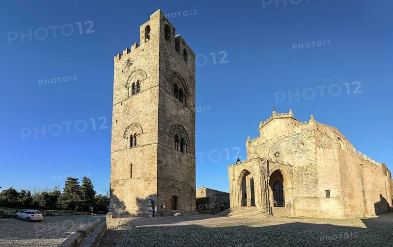 Chiesa Madre Cathedral with bell tower