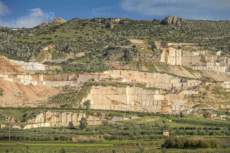 Marble quarry