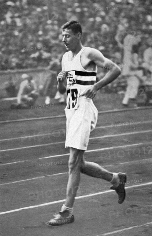 Harold Whitlock