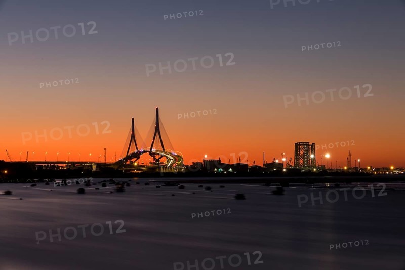 Evening atmosphere