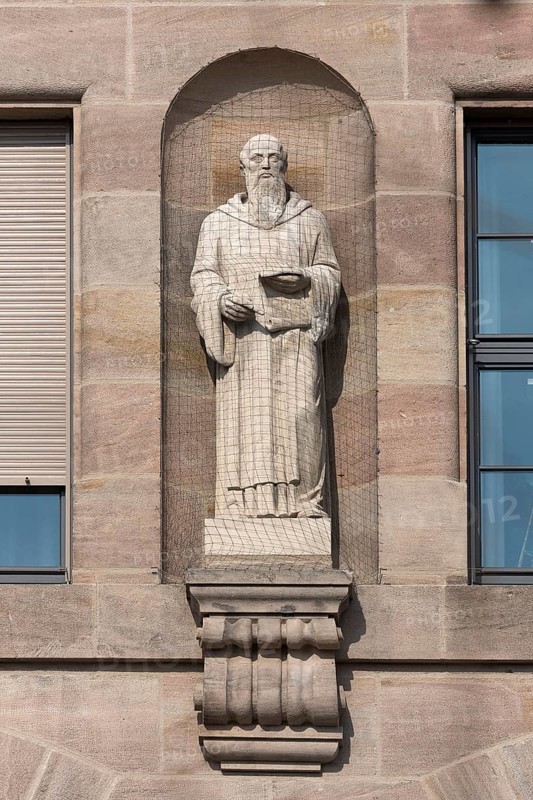 Stone sculpture of Gratian