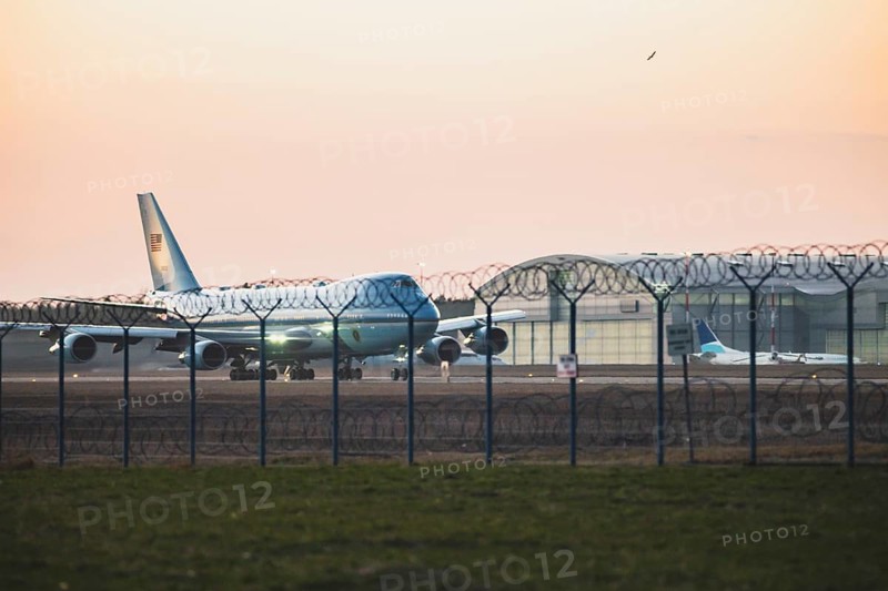 Air Force One visit
