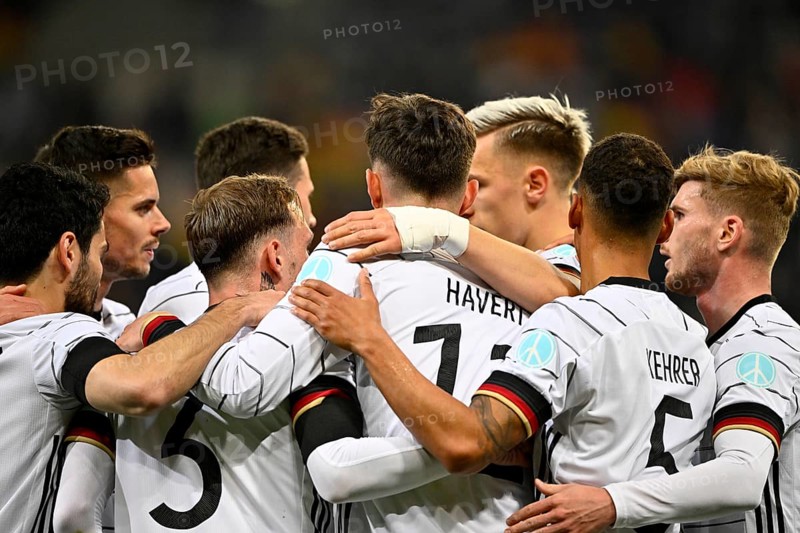 Goal celebrations Kai Havertz GER
