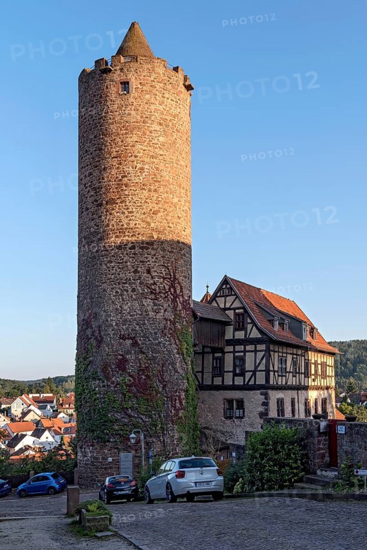 Medieval keep Hinterturm