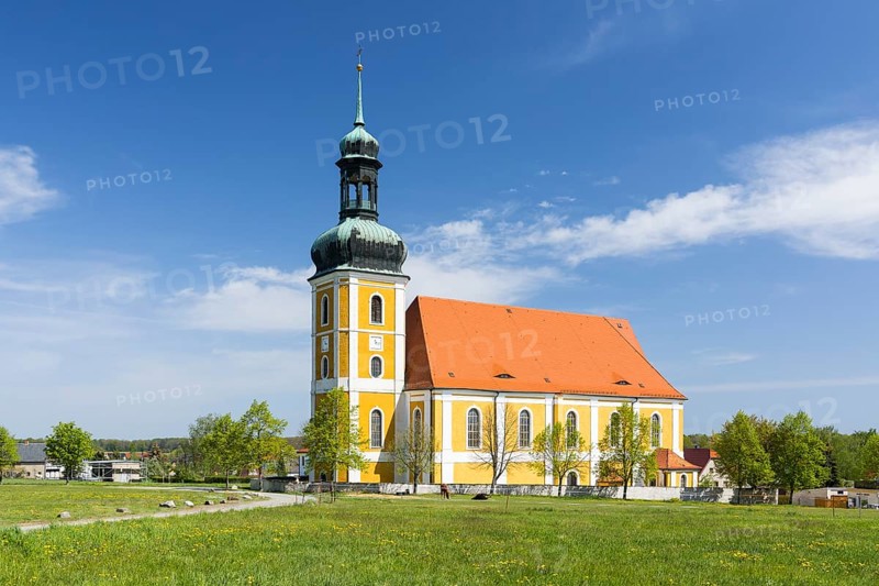 Baroque pilgrimage church Rosenthal