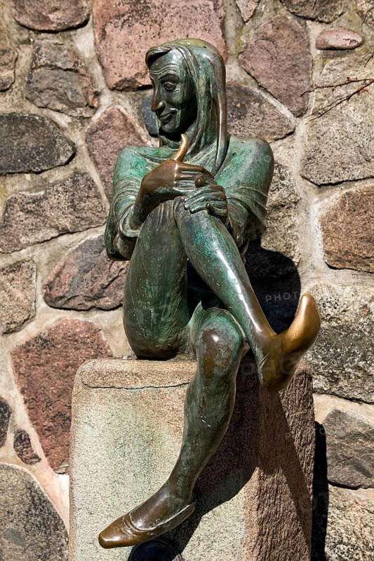 Till Eulenspiegel sculpture
