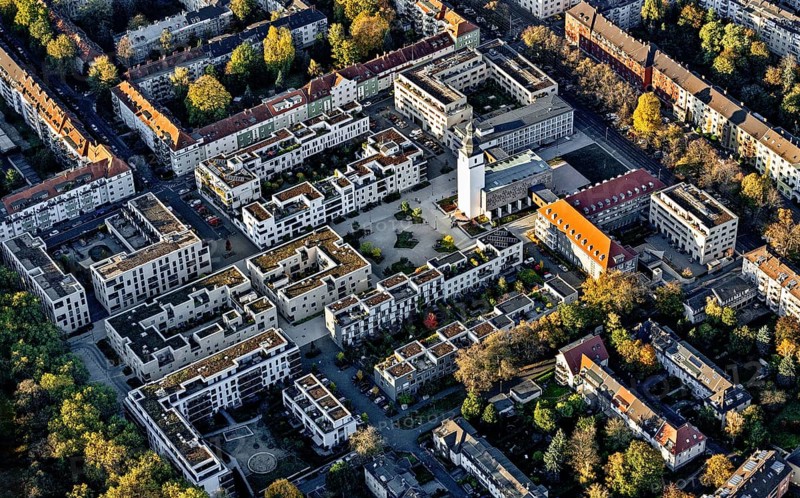 Waisenhauskirche housing complex