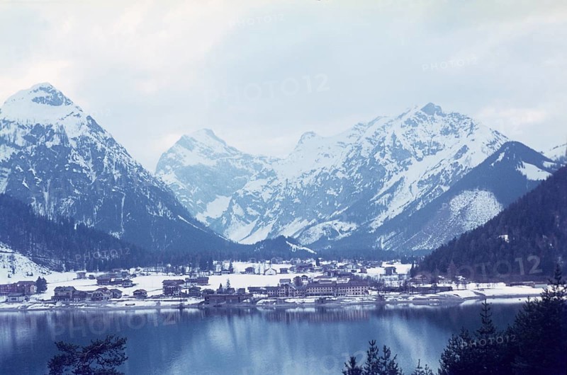 View of Pertisau at the Achensee