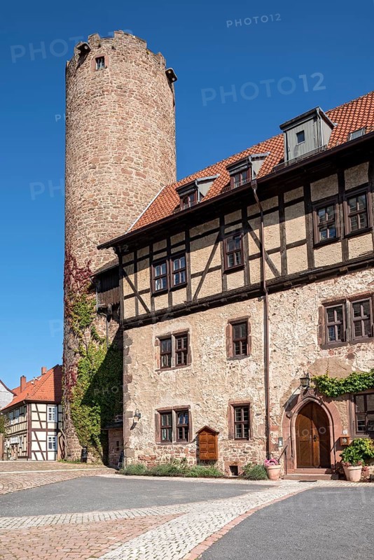 Medieval keep Hinterturm