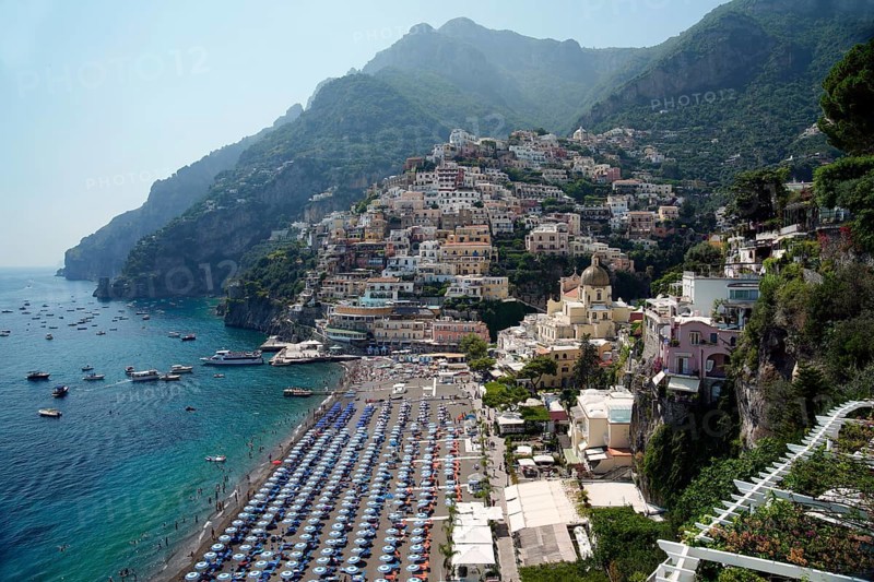 Townscape of Positano