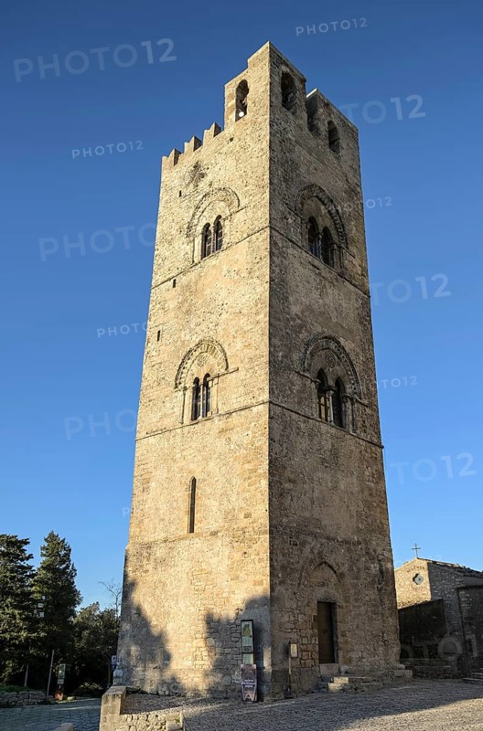 Bell tower of the Chiesa Madre