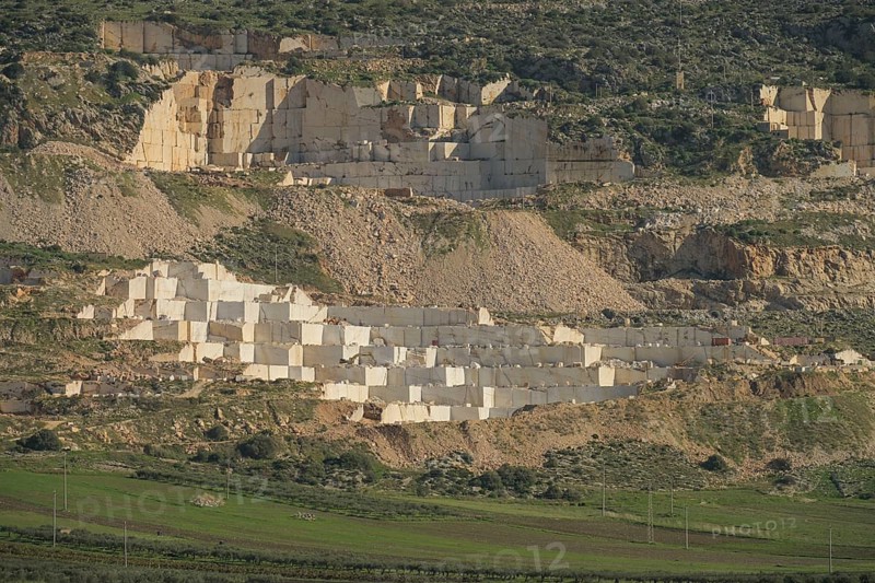 Marble quarry