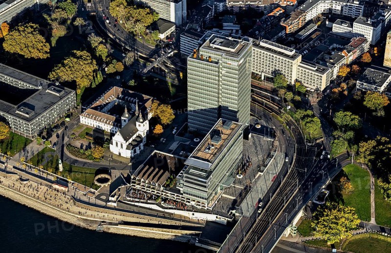 Former Lufthansa high-rise