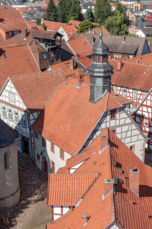 Medieval town hall