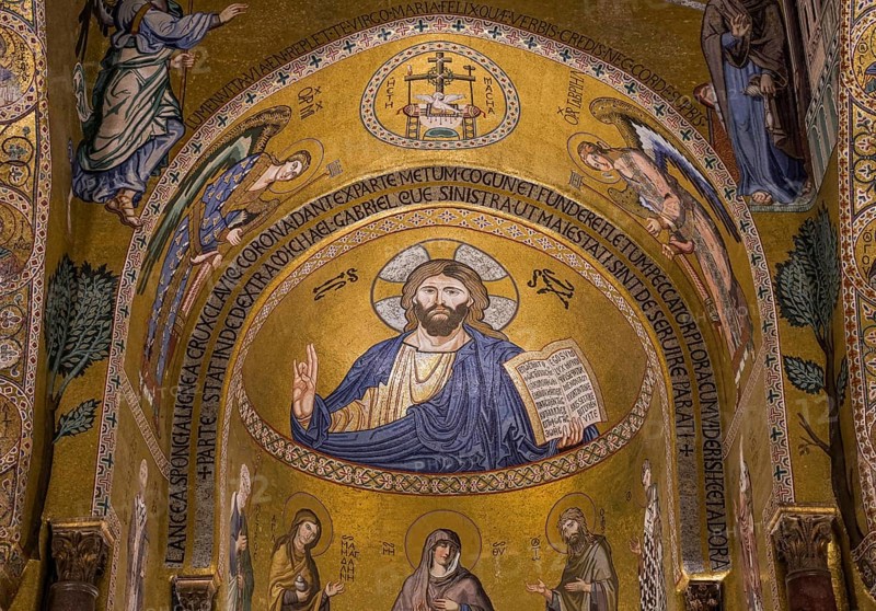 Christ as Pantocrator
