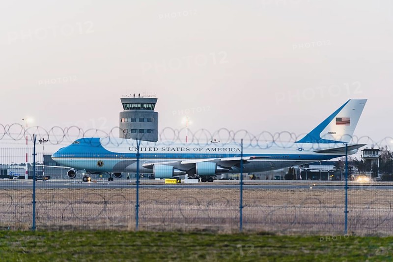 Air Force One visit