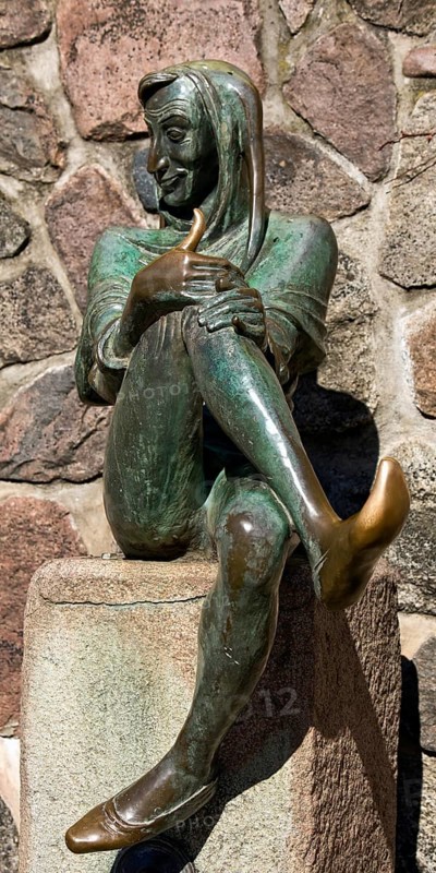 Till Eulenspiegel sculpture
