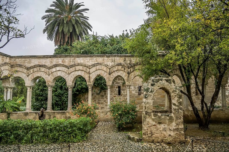 Cloister Chiesa San Giovanni degli Eremiti
