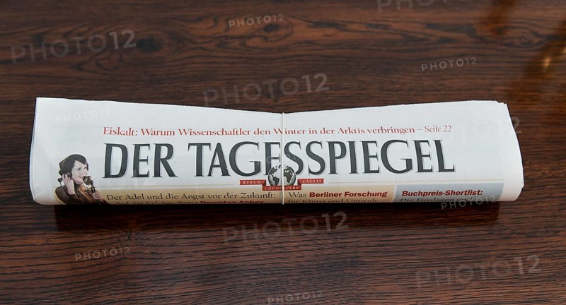 Newspaper Der Tagesspiegel