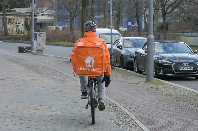 Lieferando driver