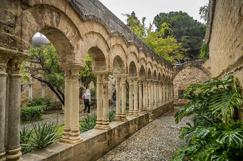 Cloister Chiesa San Giovanni degli Eremiti