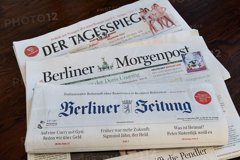 Berlin newspapers Der Tagesspiegel