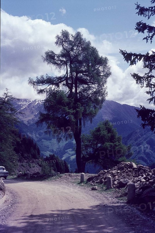 Penserjochstrasse direction Sterzing