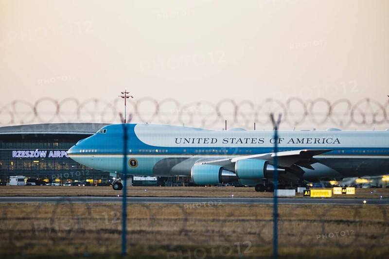 Air Force One visit