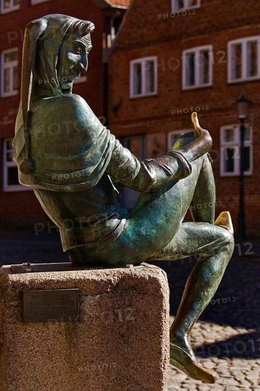 Till Eulenspiegel Sculpture