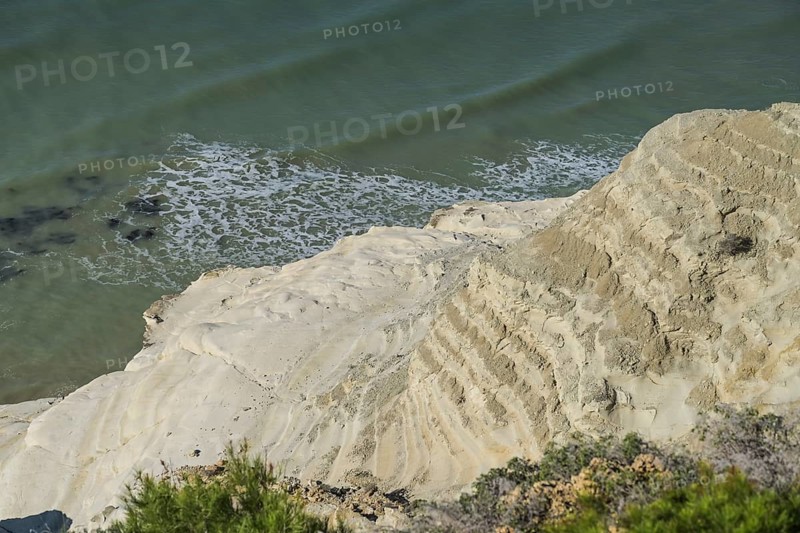 Limestone cliffs Scala dei Turchi