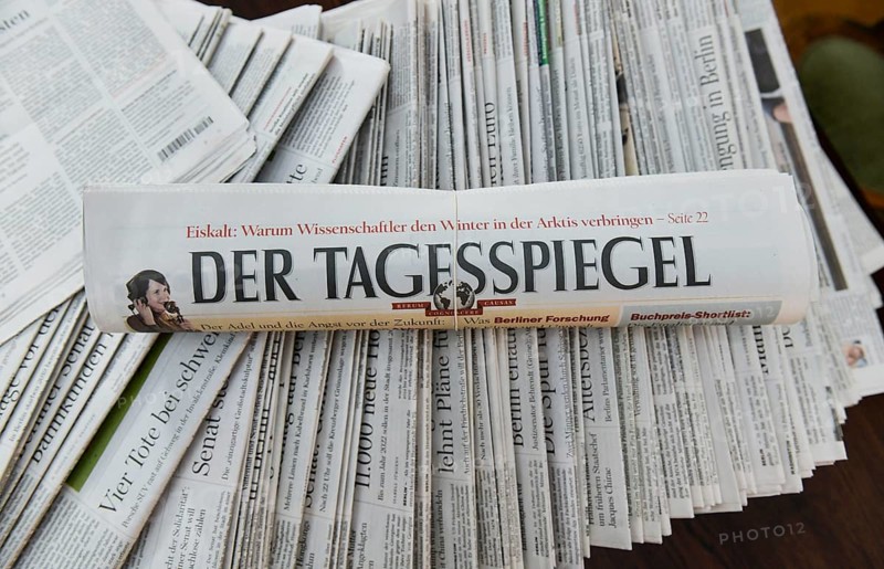 Newspaper Der Tagespiegel