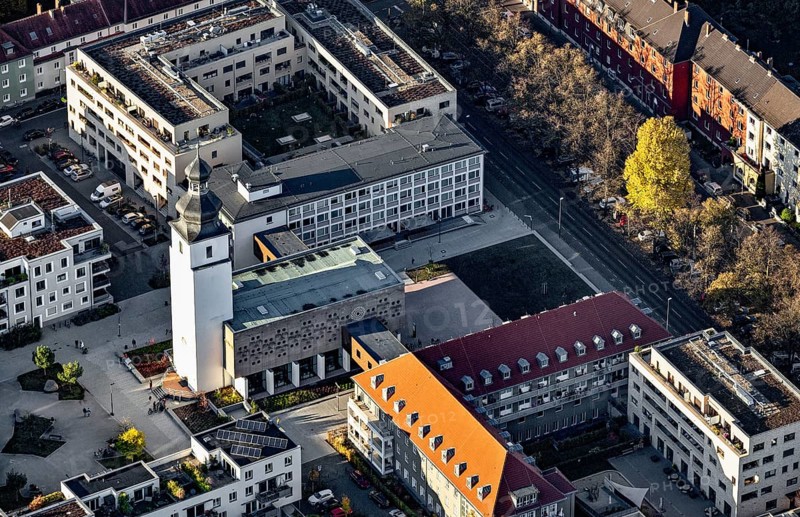 Waisenhauskirche housing complex