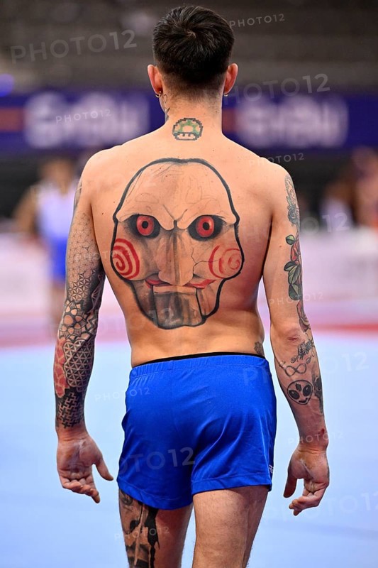 World Champion Nicola BARTOLINI