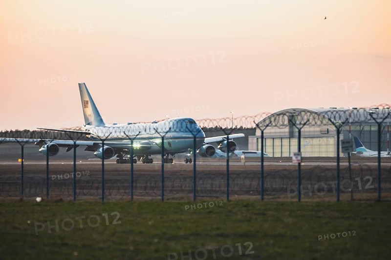 Air Force One visit