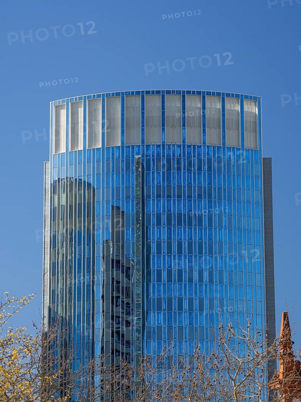 Glass facade of the Hypovereinsbank