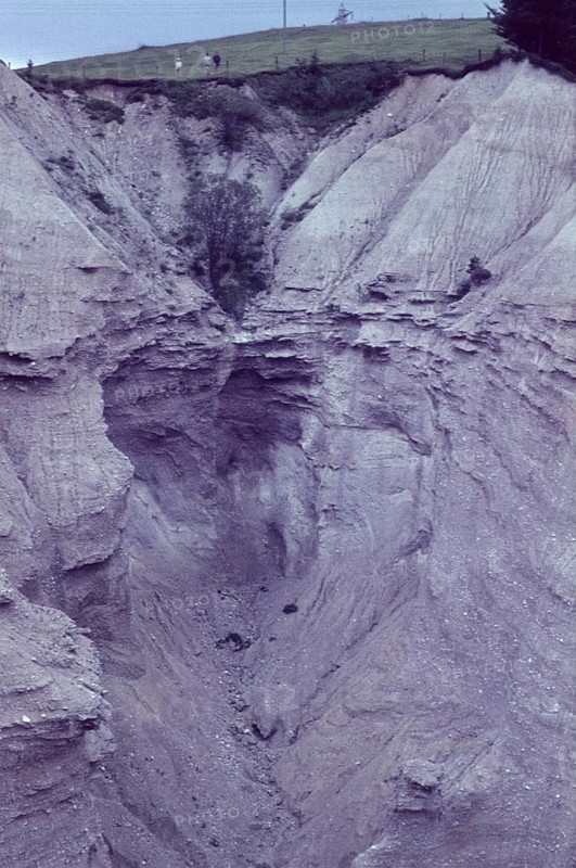 Erosion near Mittenwald