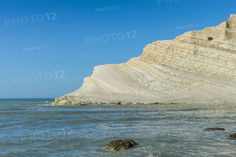 Limestone cliffs Scala dei Turchi