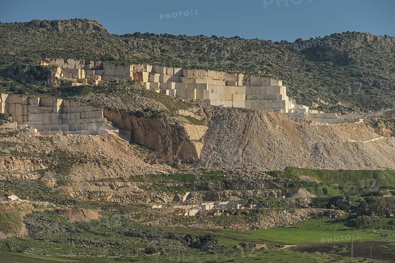 Marble quarry