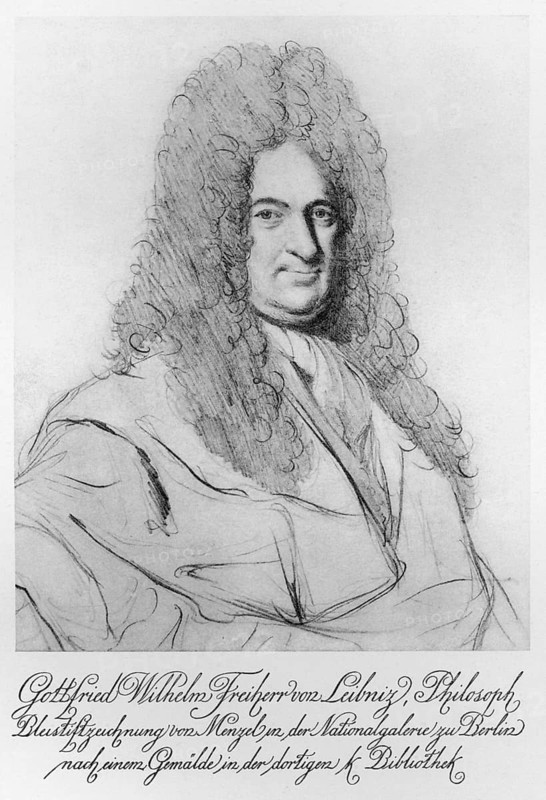 Gottfried Wilhelm Freiherr von Leibniz