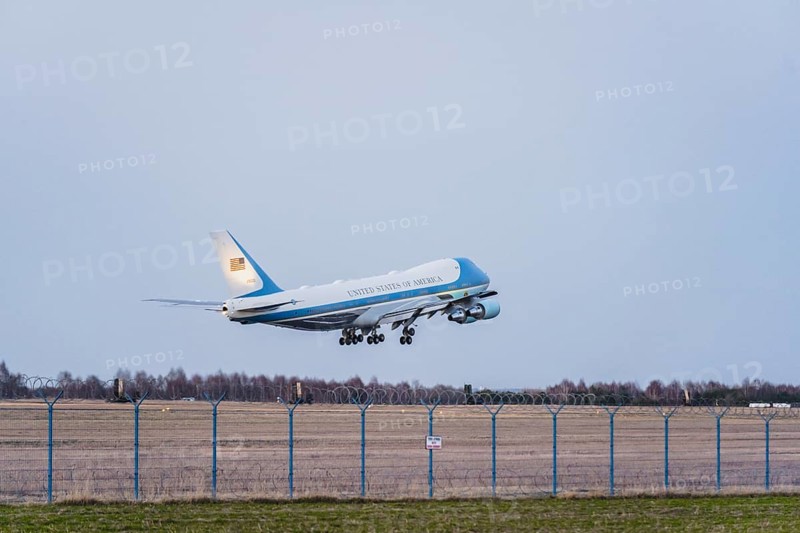 Air Force One visit